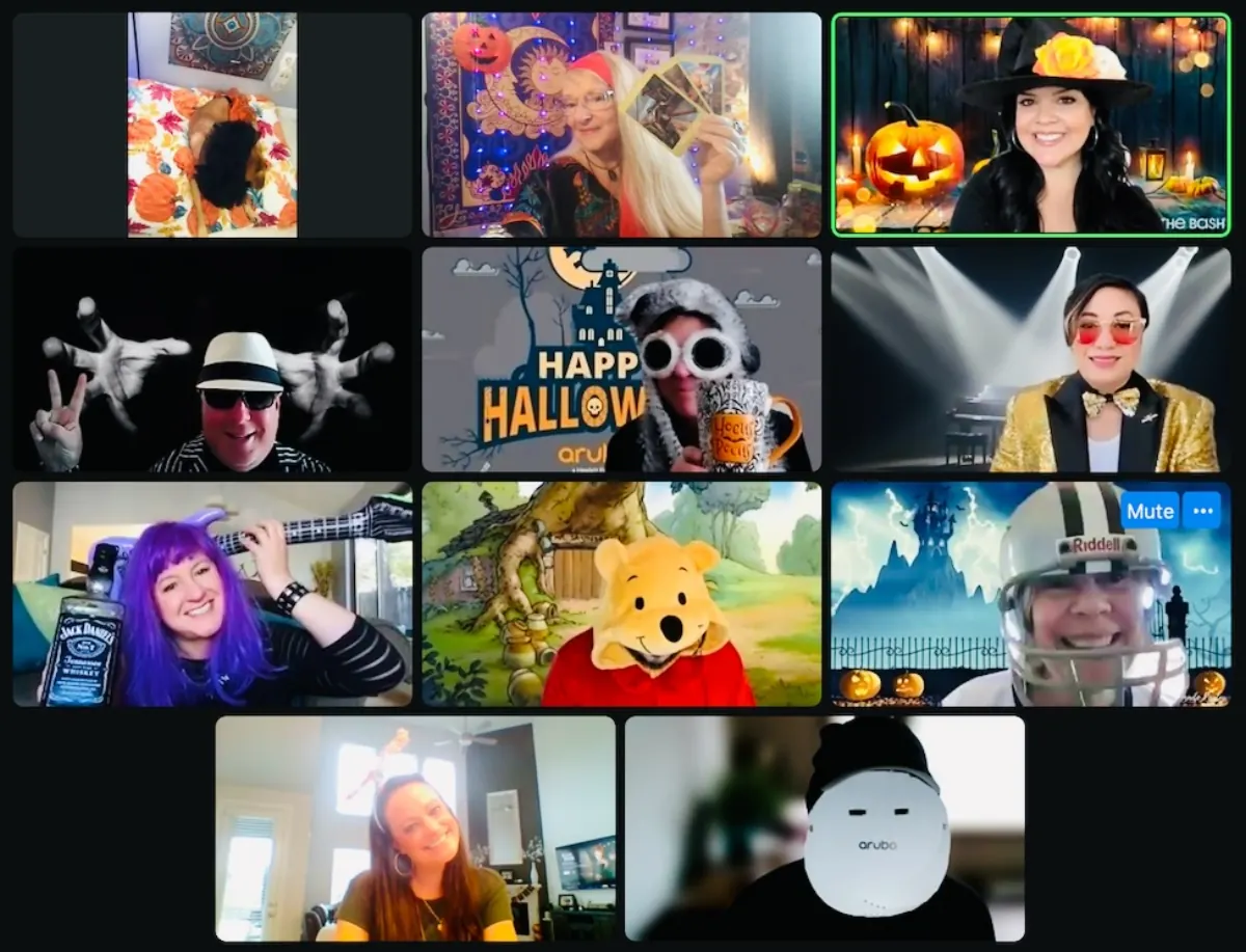 Virtual Halloween Team Building | Fun Group Tarot