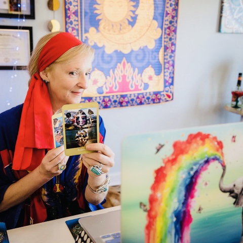 Claudine Fle - Founder of Fun Group Tarot